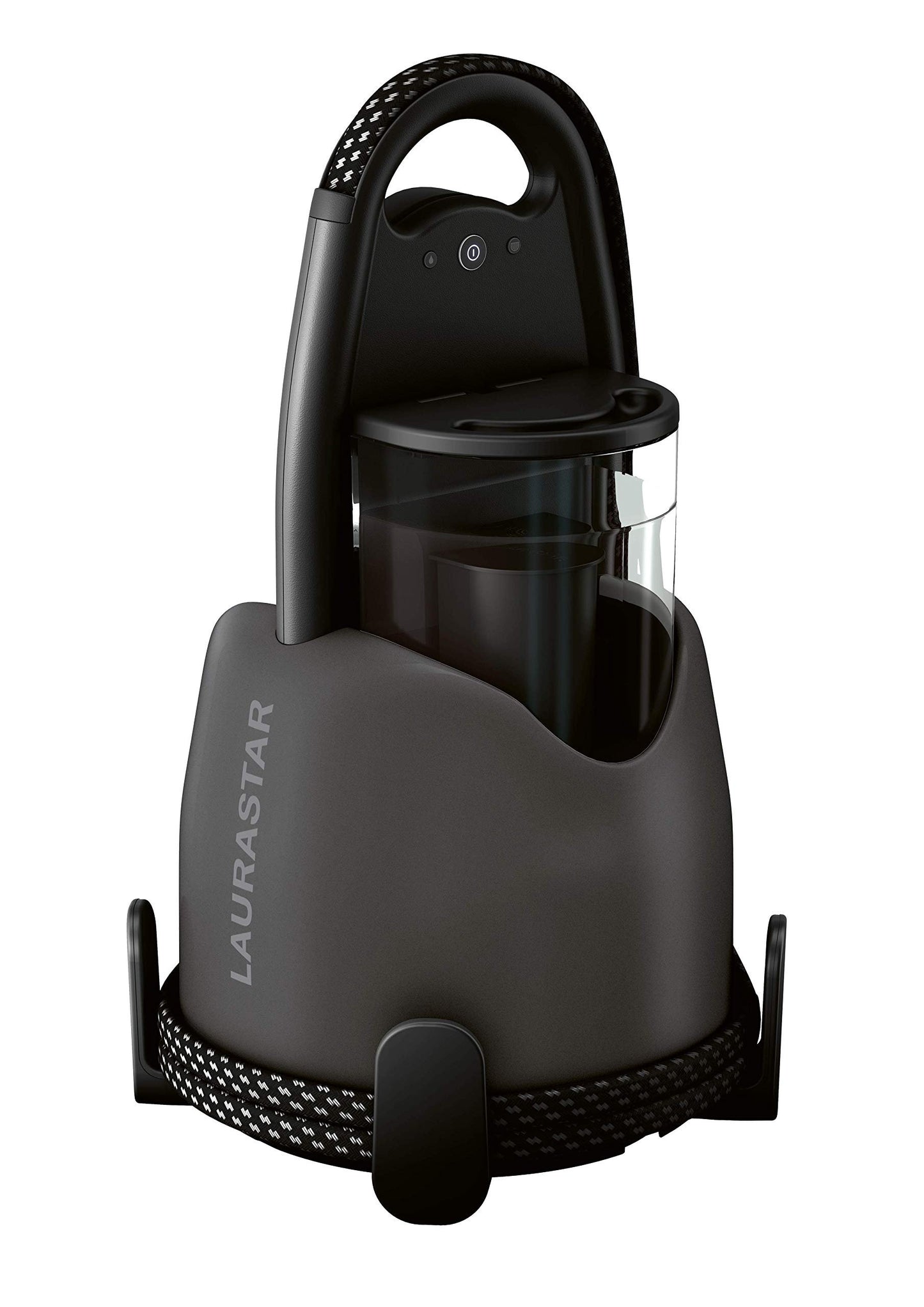 Laurastar Lift Xtra Steam Iron in Titan: Swiss Engineered 3-in-1 Steam Generator that Irons