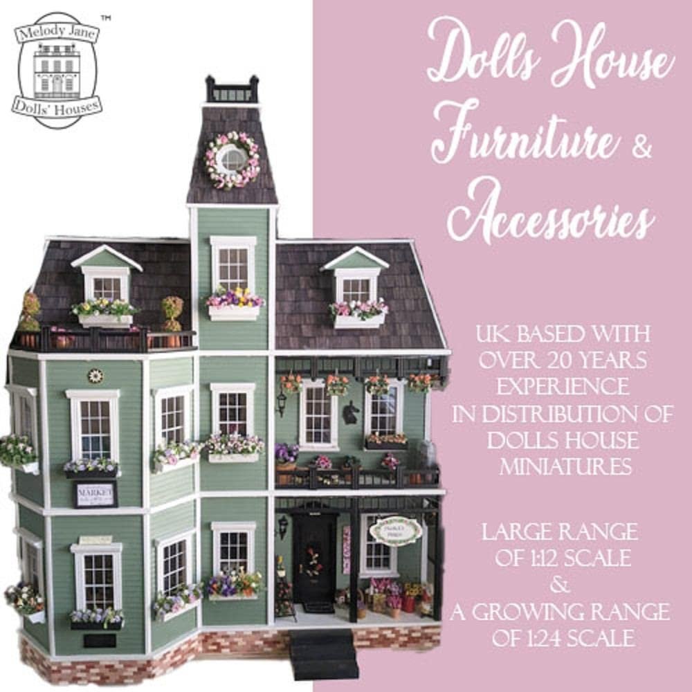 Dollhouse Set of 4 Red Stockings Miniature Christmas Fireplace Accessory 1:12