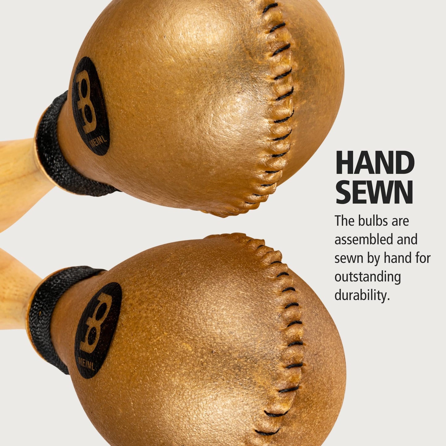 Rawhide Maracas