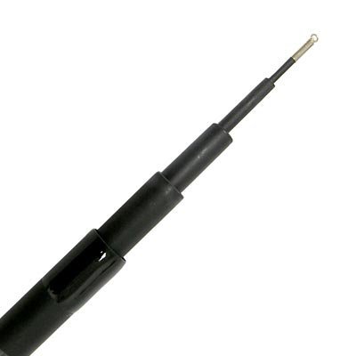 Bald Eagle Kite & Green Fiberglass Telescoping Pole Kit