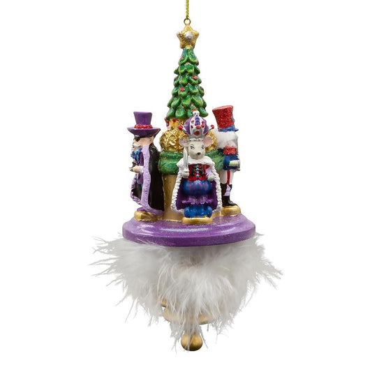 Kurt Adler 7-Inch Hollywood Hats Nutcracker Suite Ornament