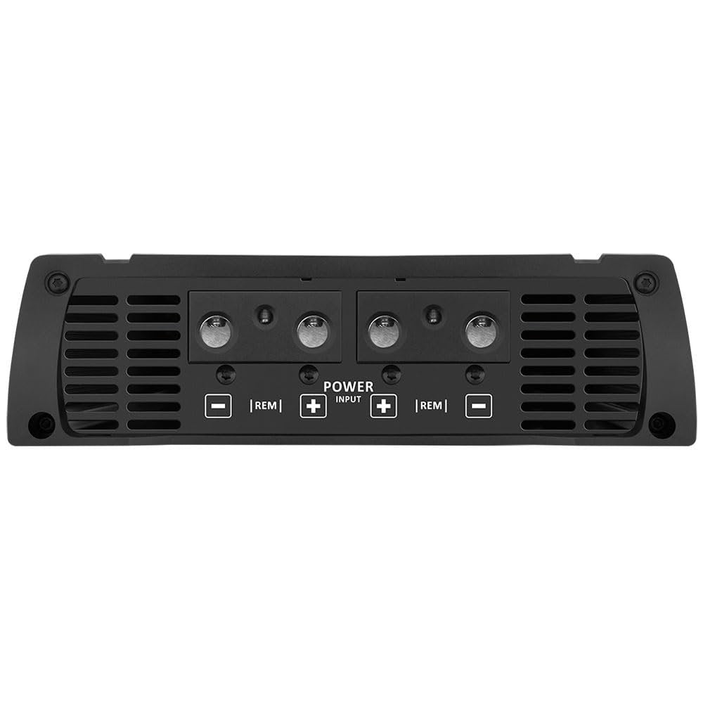 Taramps T 9.000 Chipeo 1 Ohm 9000 Watts Rms 12.6 Volts, Peak Power 11000 Watts Rms Monoblock Car Audio Amplifier - RCA Input Gain Control Smart Cooler