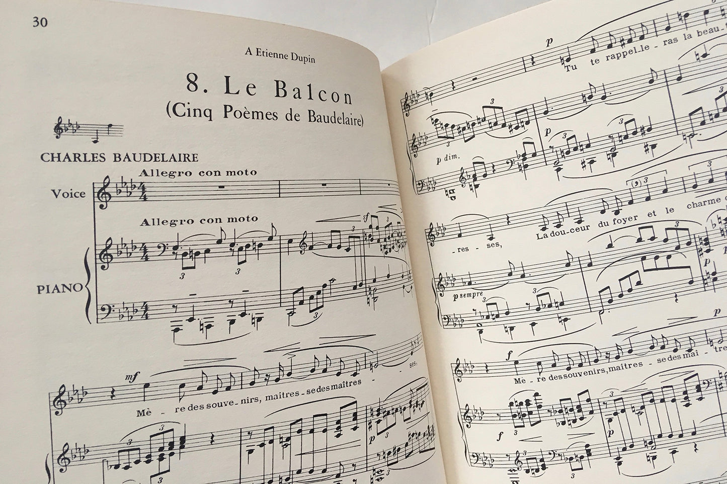 Debussy: 43 Songs for Voice and Piano (Low and Medium) (No. 1136)