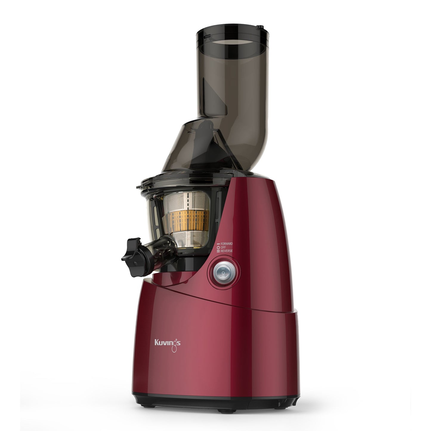 Kuvings Whole Slow Juicer B6000, includes Smoothie and Sorbet Strainer