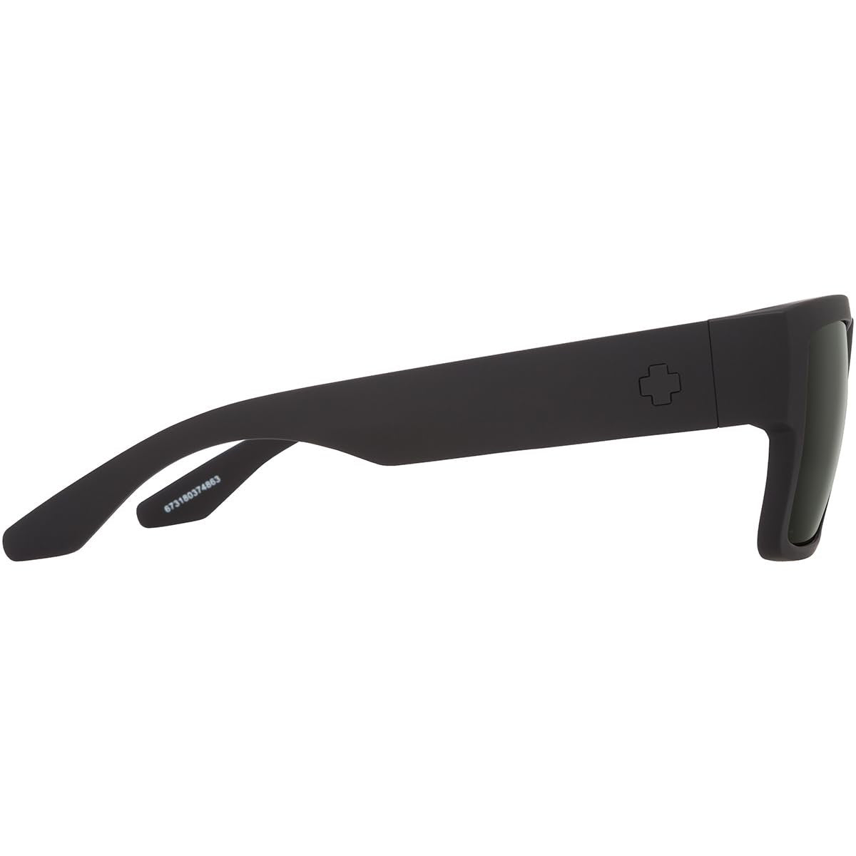 Spy Optic Cyrus, Square Sunglasses, Color and Contrast Enhancing Lenses