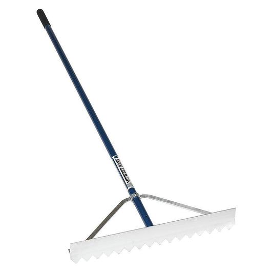 Midwest Rake S550 Professional Series ProTurf Lute with Powder-Coated Aluminum Handle and Cushioned Grip (Various Sizes)