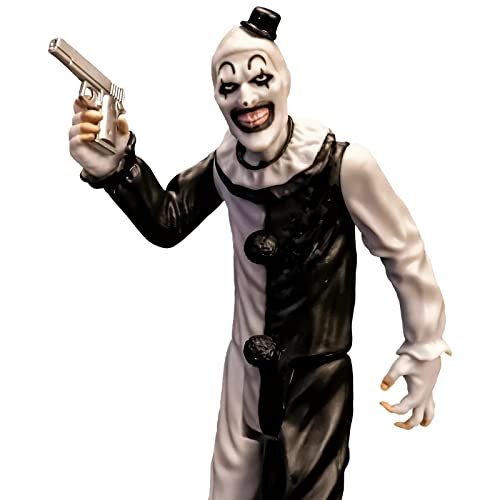 Trick Or Treat Studios Terrifier Art The Clown Blood Bath Action Figure 5 Inches