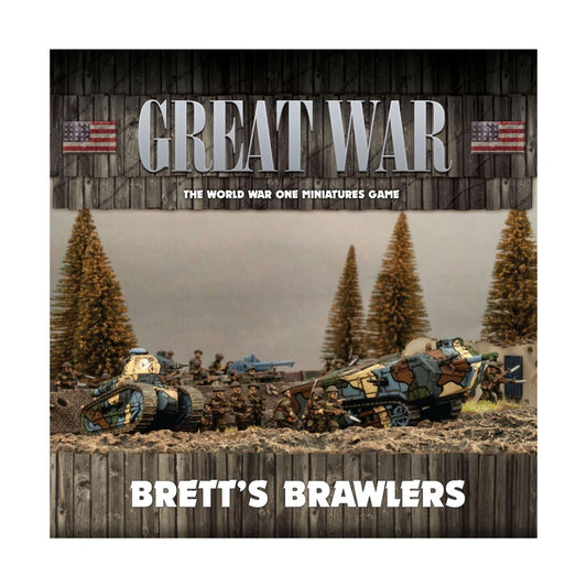 Flames of War The Great War American Army Box Brett's Brawlers FOW GUSAB02