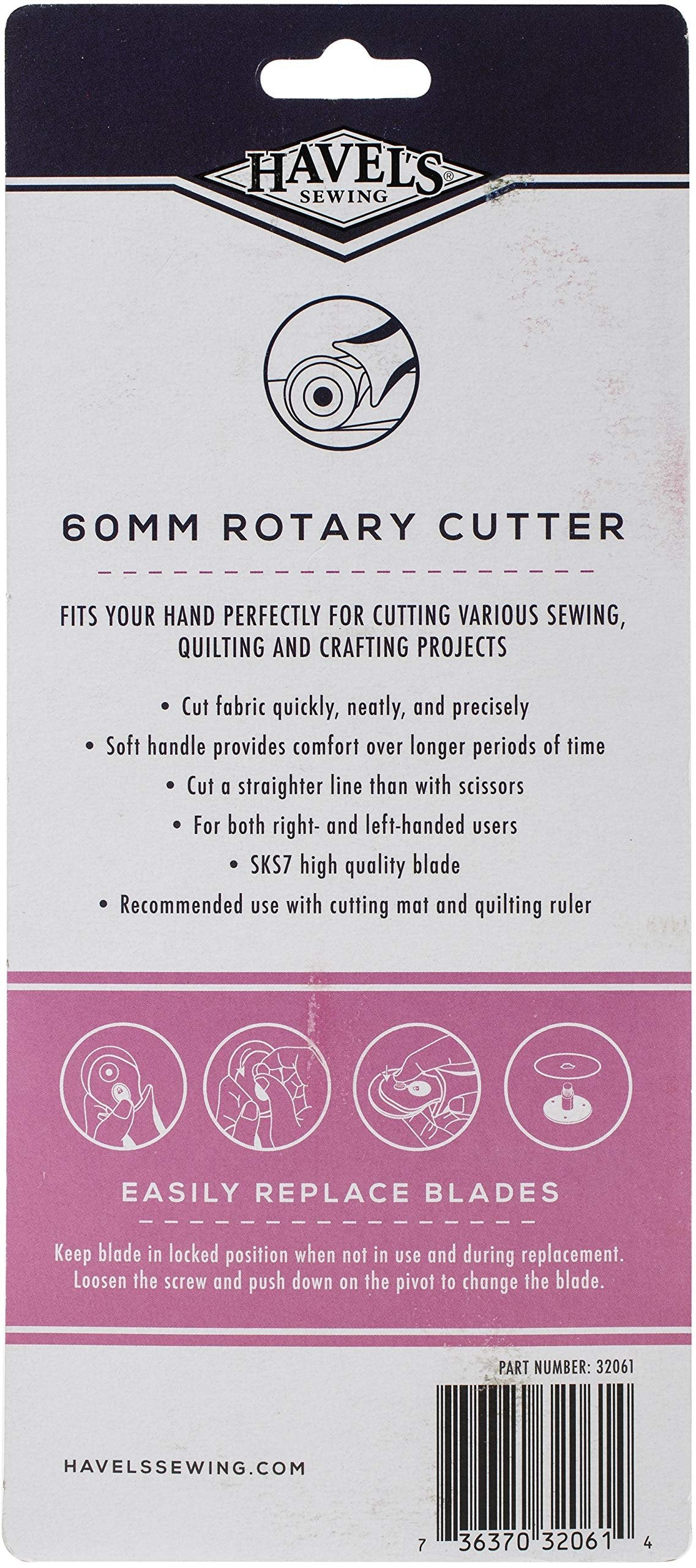 Havels New 60mm Rotary Cutter, none