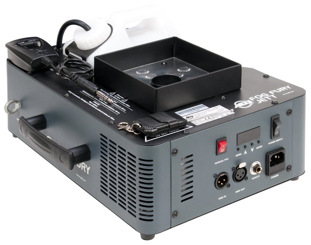 ADJ Products Fog Fury, JETT Stream COLR,12X3W RGB