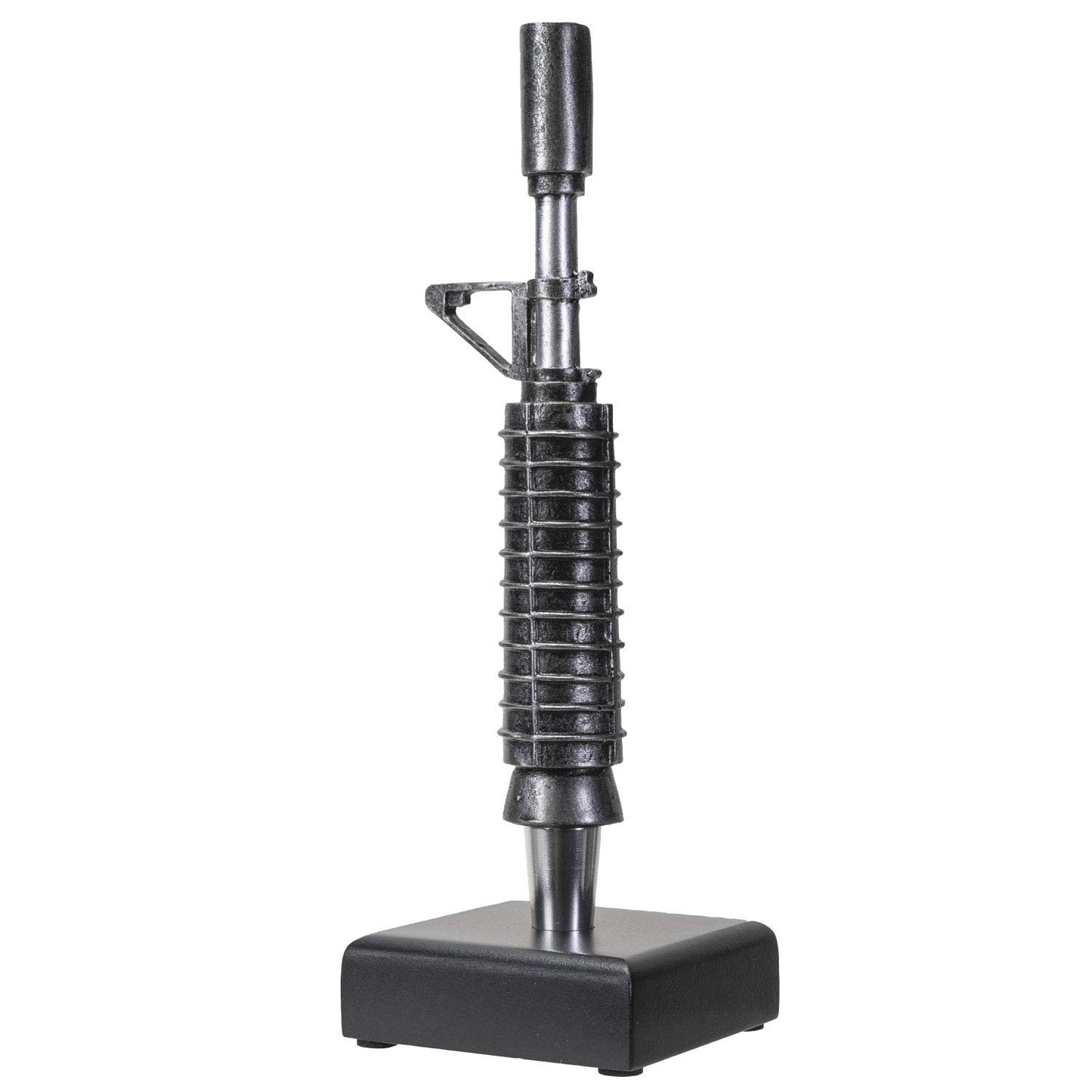 Brewing Beer Tap Handle for Home Brew Kegerators, 2nd Amendment Inspired Handles for Draft Beers Standard Universal Faucet, Man Cave Bar Accent Decor, Fits Most 3/8 Thread