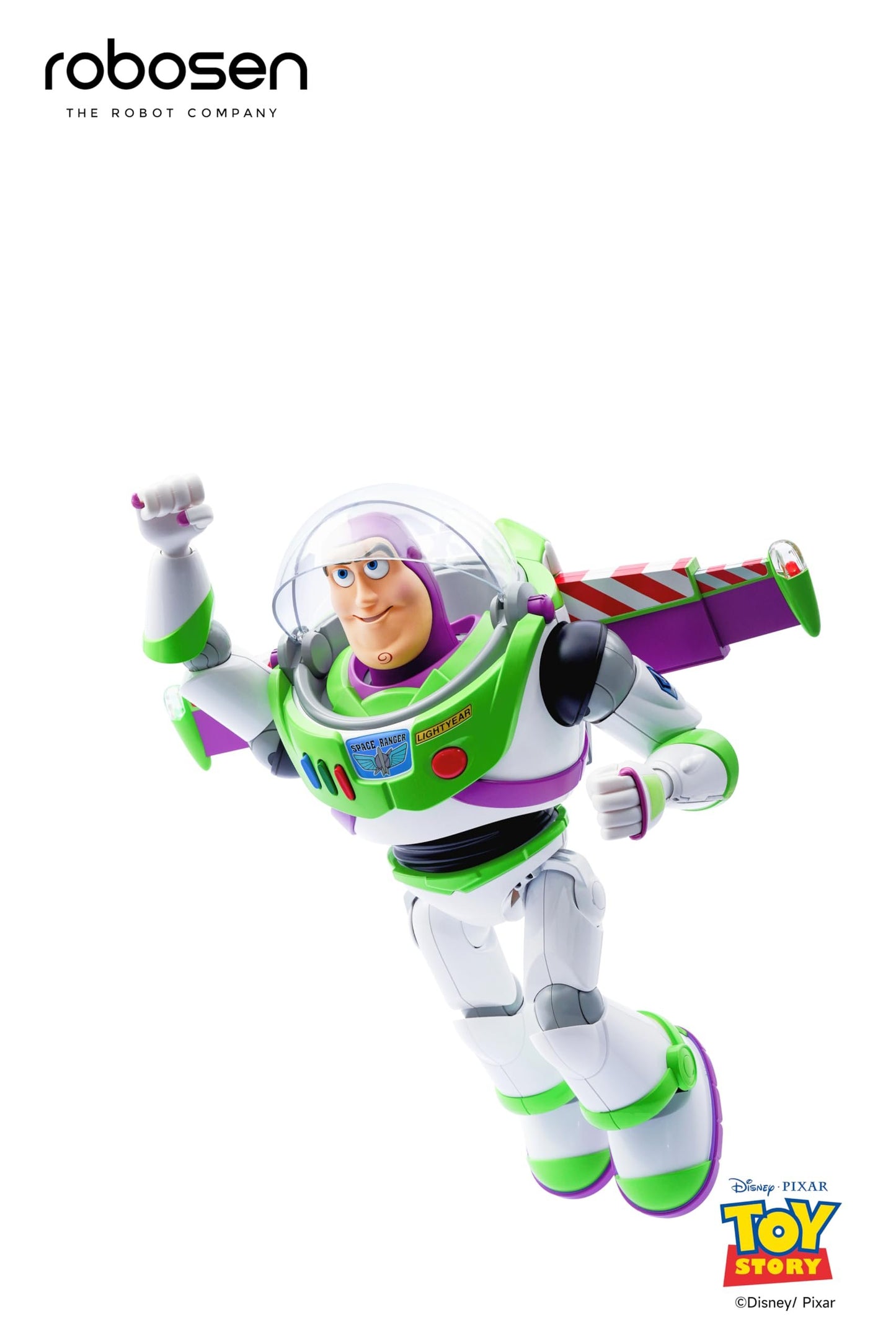 Robosen Buzz Lightyear Toy Figure -Interactive Talking Robot - 14.7 in (H) Buzz Lightyear Collectible