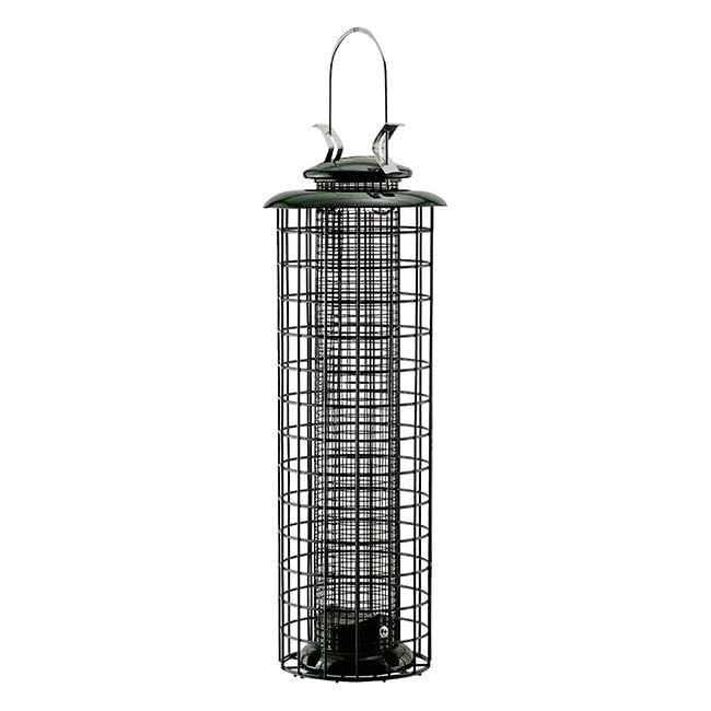 Woodlink Caged Screen Tube Bird Feeder