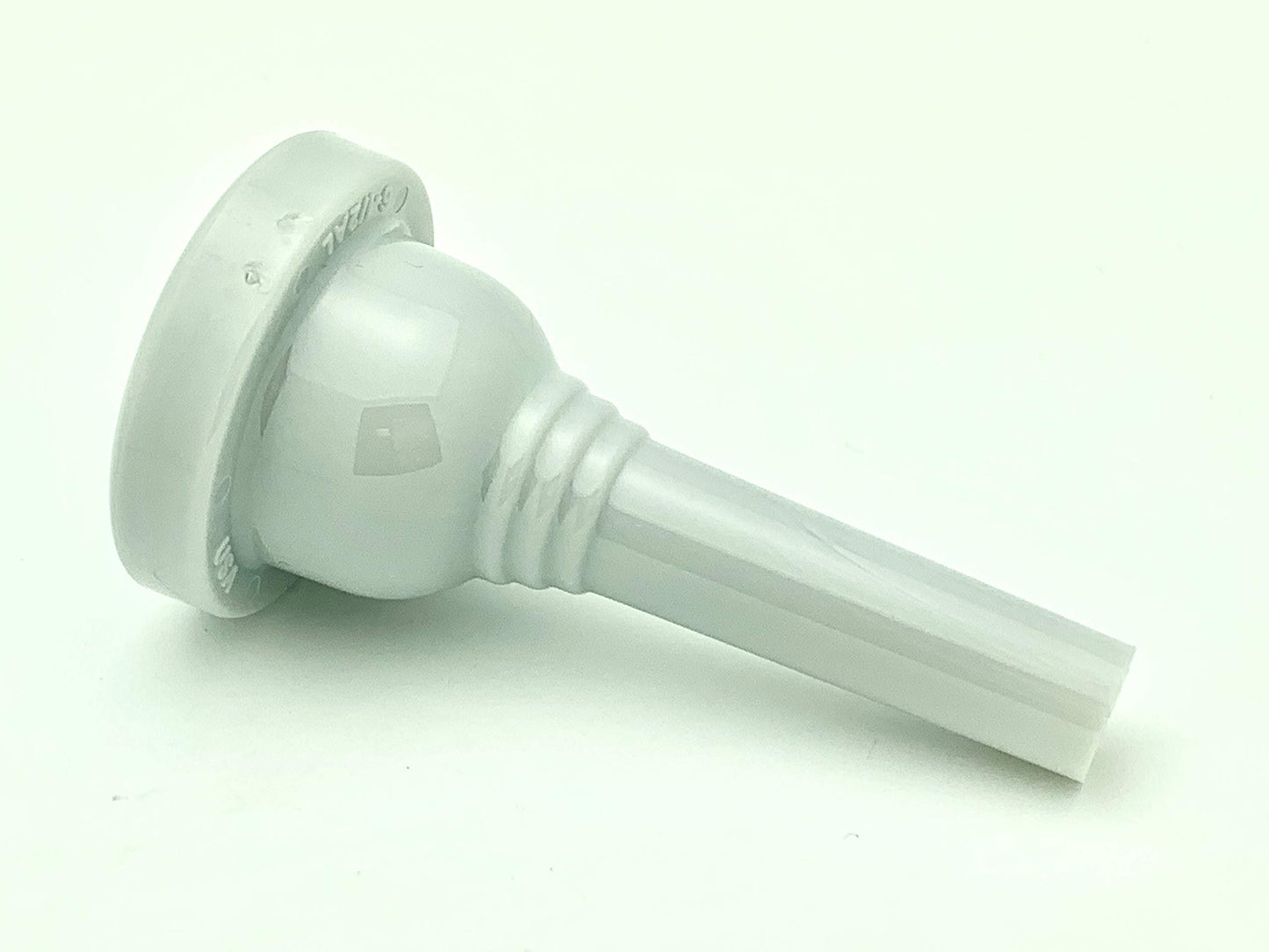 KELLY-6-1/2AL - Small-shank Trombone/Baritone Lexan-Mouthpiece - Steel-Grey