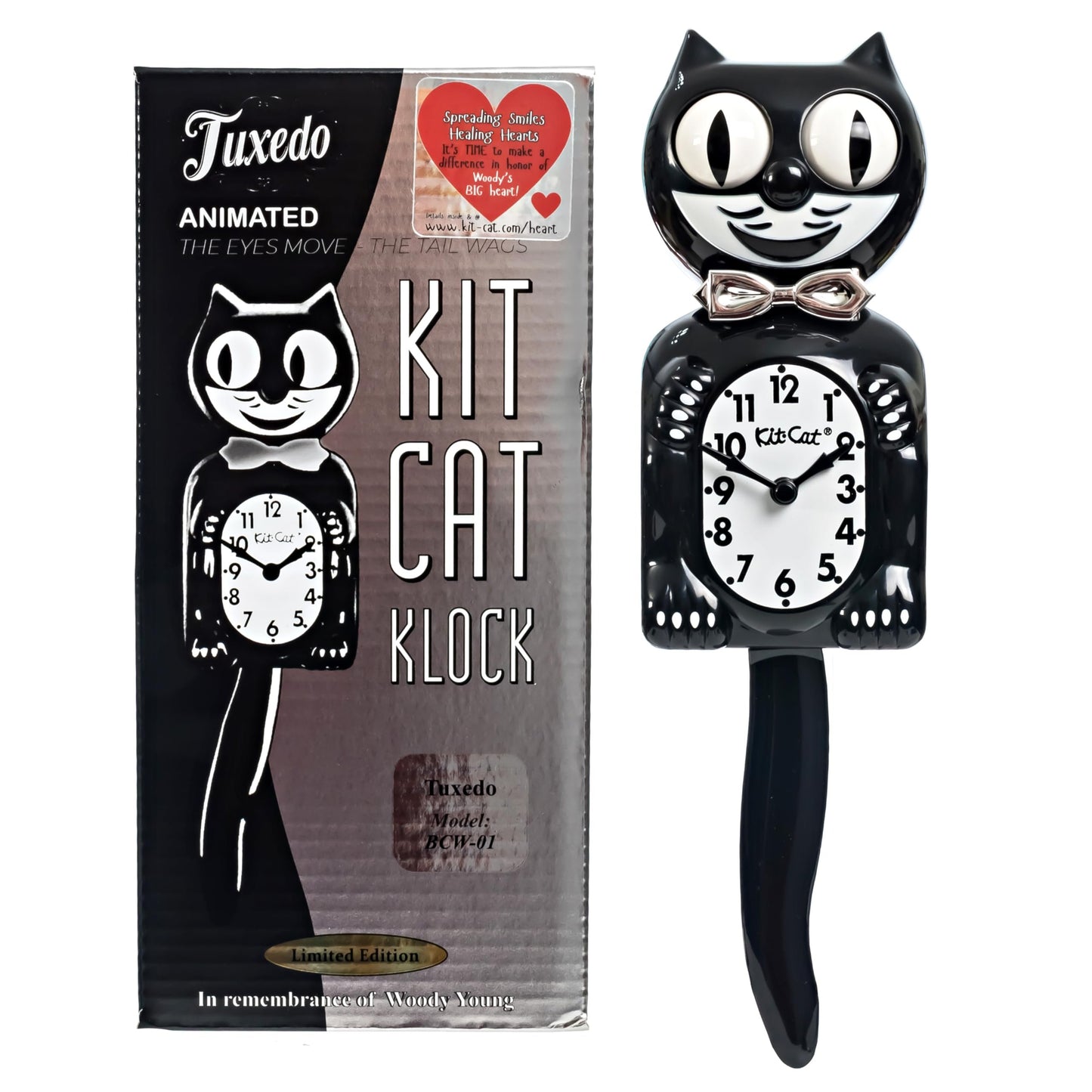 KIT CAT Klock Gentlemen