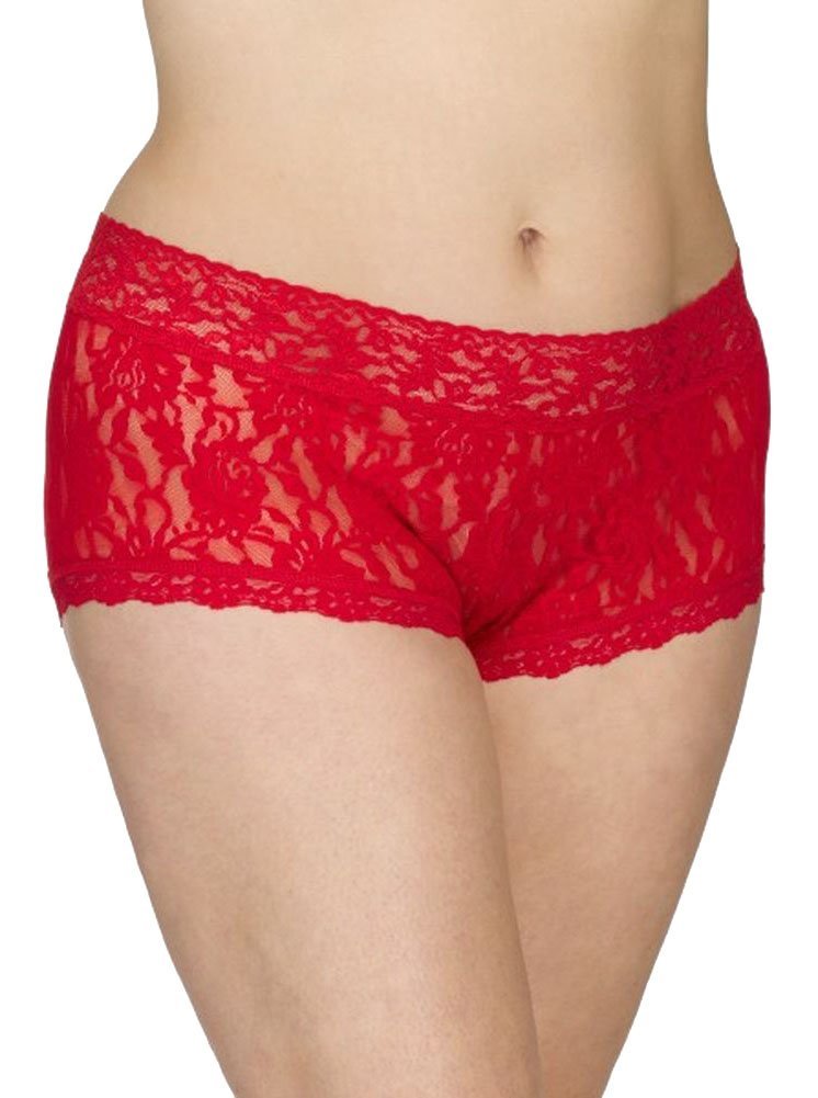Hanky Panky Women's Plus Size Leopard Nouveau Boyshort-Parent