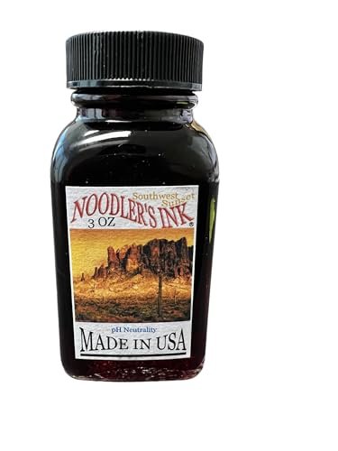 Noodler's Ink, Fountain Pen Ink, Bottle Ink,Multicolor and Multiple Functions