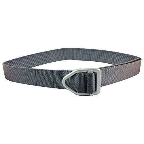 Bison Hvy Duty Belt - Gunmetal Buckle - Graphite (SM)