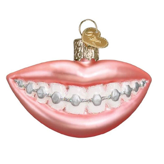 Old World Christmas Braces Blown Glass 2020 Unique Christmas Ornaments for Christmas Tree Decorations