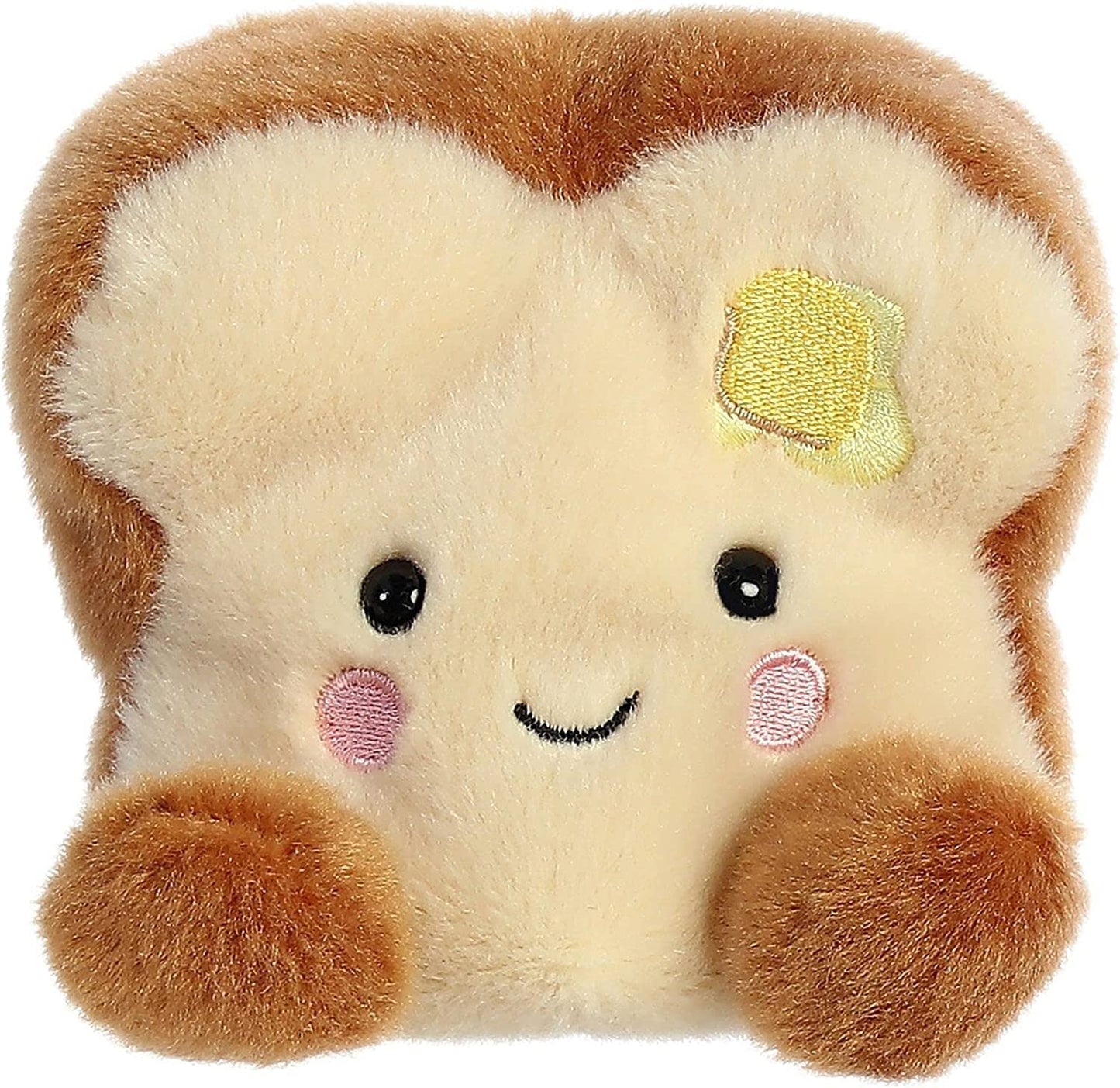 Aurora Palm Pals Set of Two - Bobby Egg & Buttery Toast