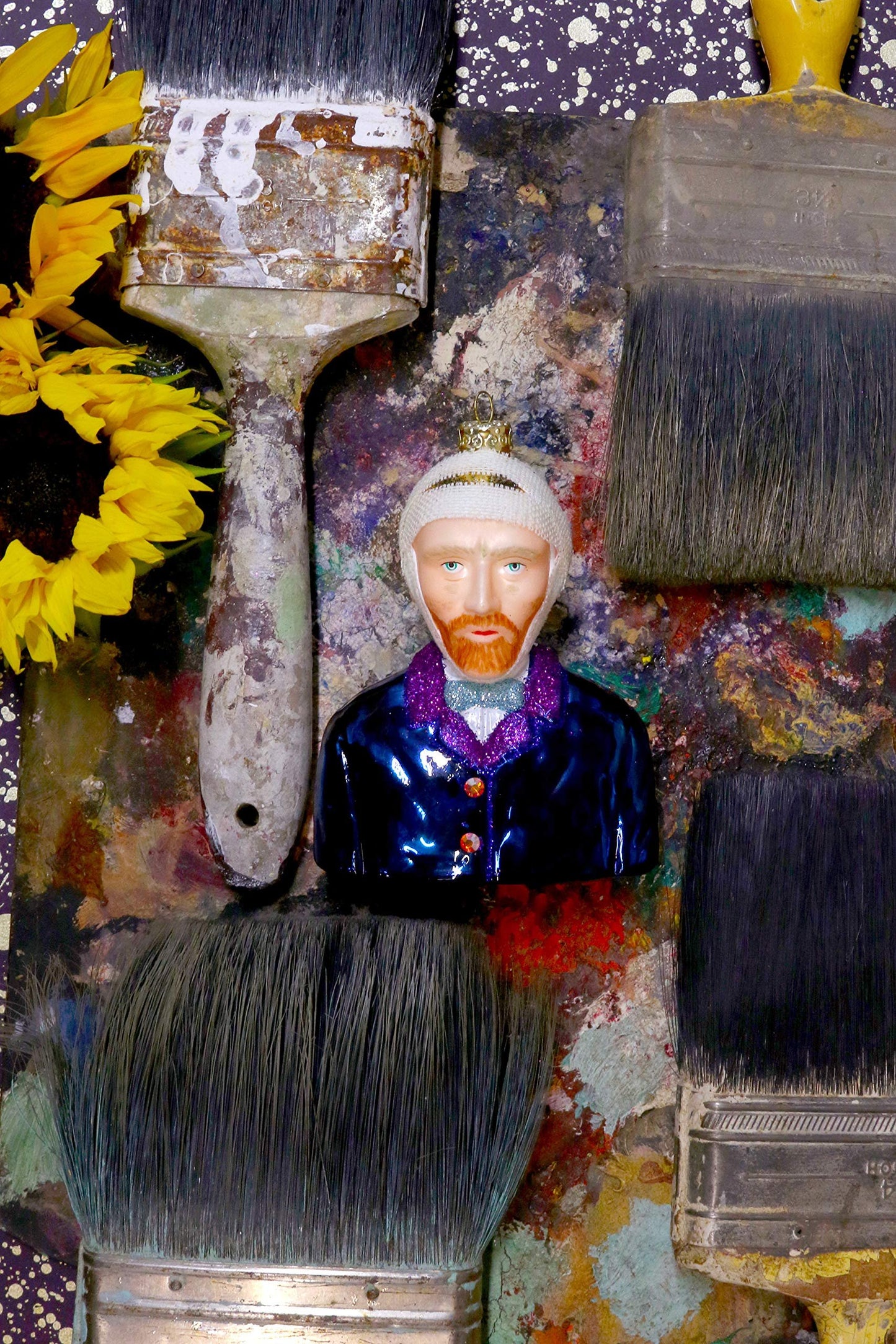 Cody Foster & Co Vincent Van Gogh Ornament