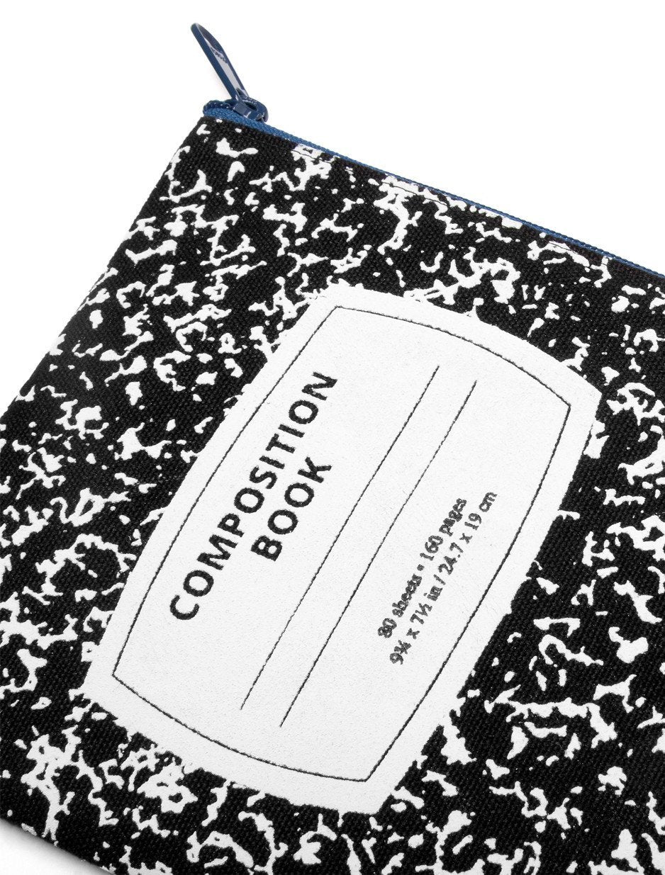Out of Print Composition Notebook Pouch Multi