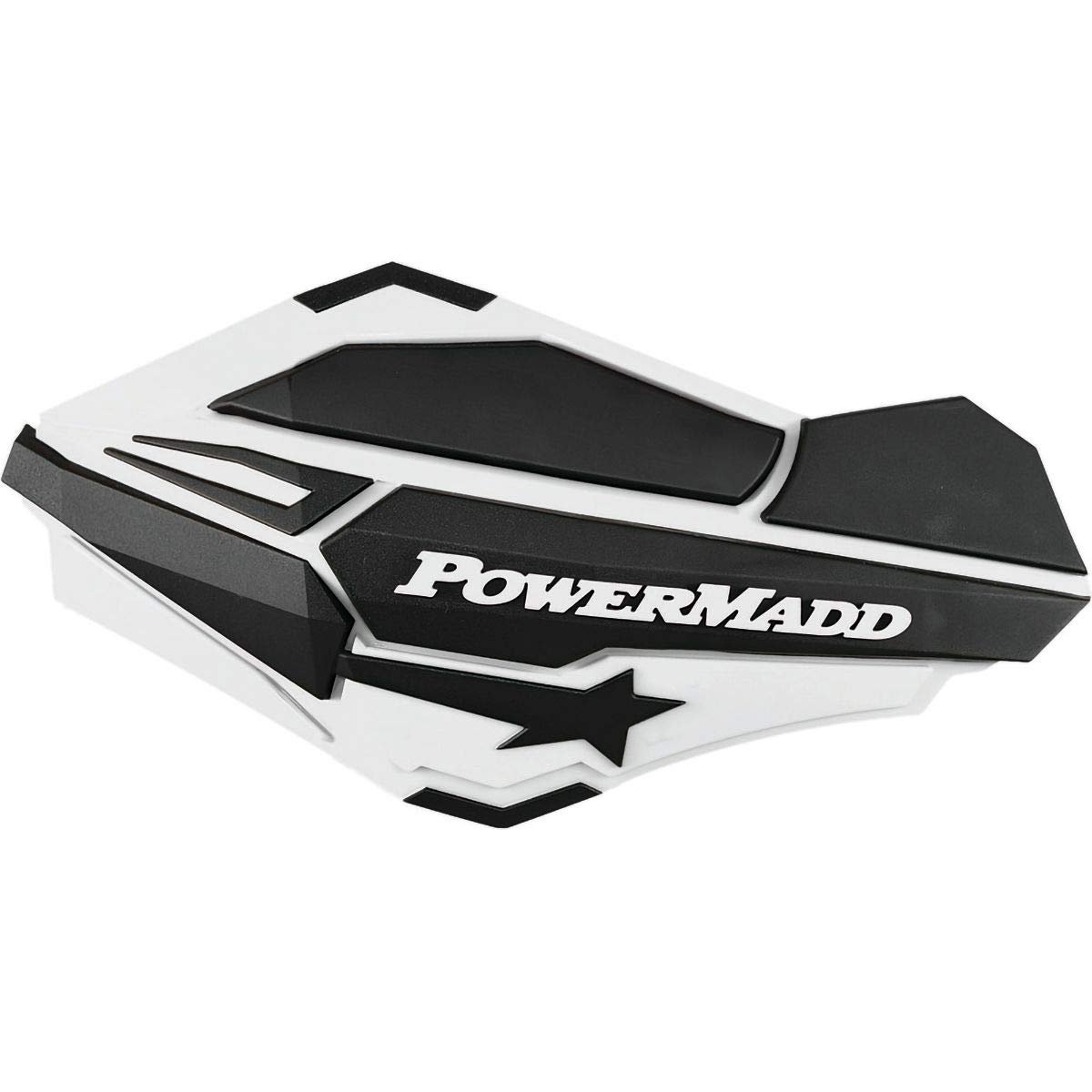 PowerMadd 34408 White/Black Sentinel Handguard
