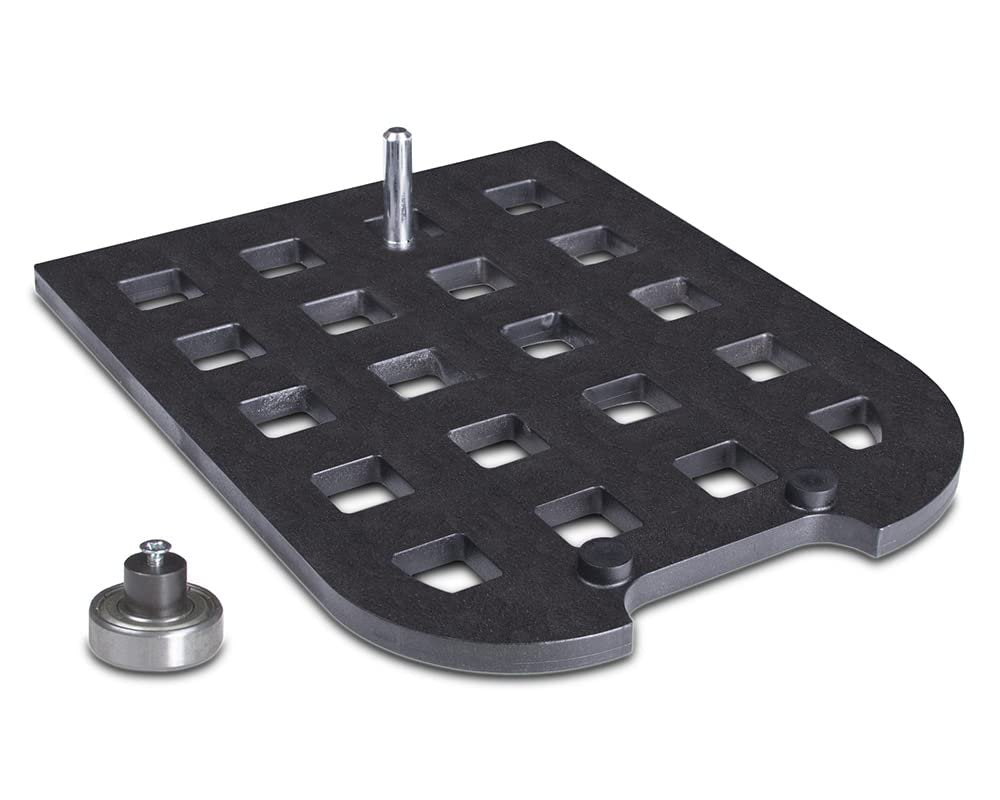 MPOWER Edging & Dowel Trim Kit - Accessory to CRB7 Combination Router Base Mk3