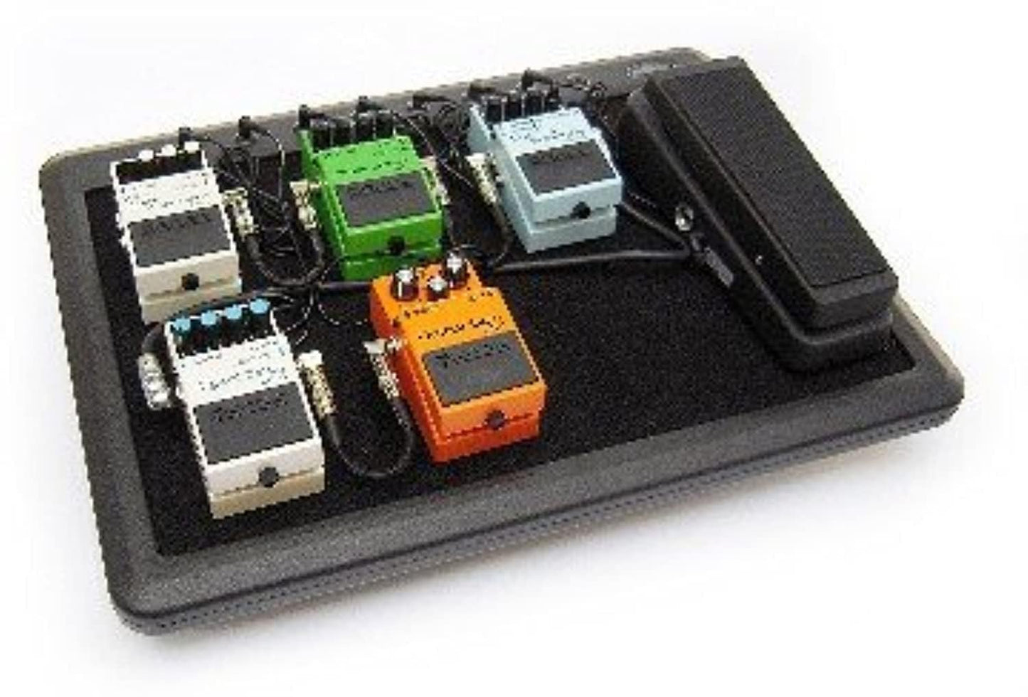 SKB Cases 1SKB-PS-8 Powered Pedalboard with 8 Built-In 9VDC Output Jacks and External Transformer