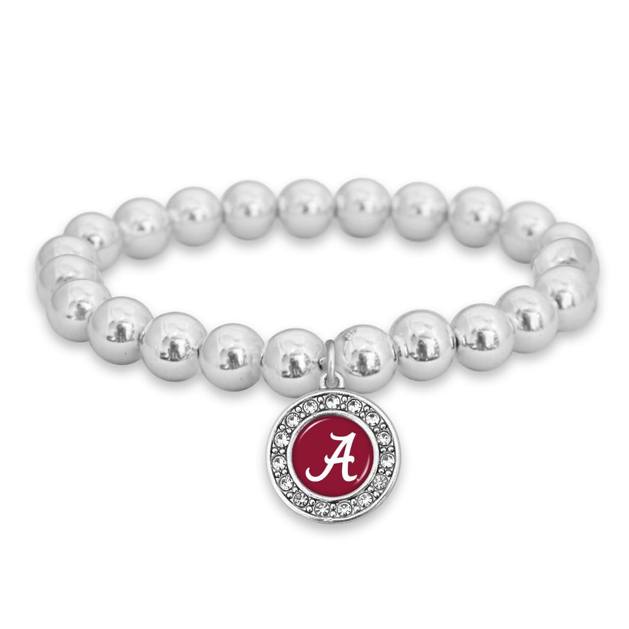 Alabama Crimson Tide Abby Stretch Bracelet Jewelry Gift Licensed UA