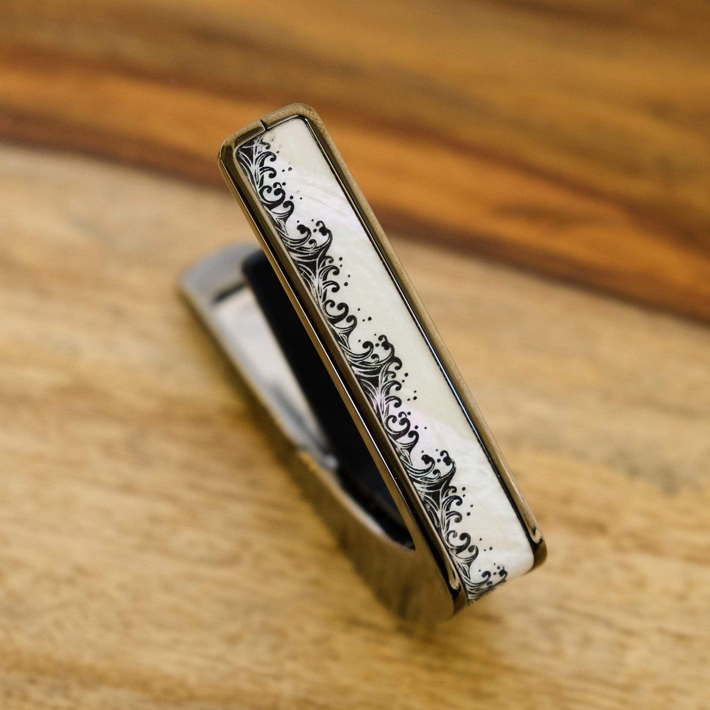 Thalia Guitar Capo - Deluxe Series (New Model with (2) Universal OctaveTouch Fret Pads)