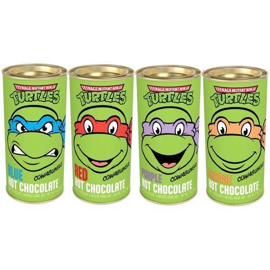McSteven's Teenage Mutant Ninja Turtles® Hot Chocolate - Set of 4 (7oz Round Tins)