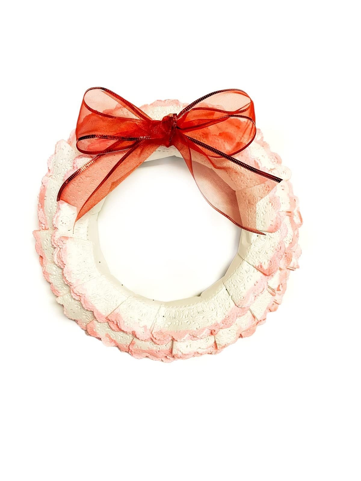 Hygloss Round Paper Doilies - 100 Pcs. 10-Inch - Decorative White Lace Doilies - Disposable and Food Grade Safe