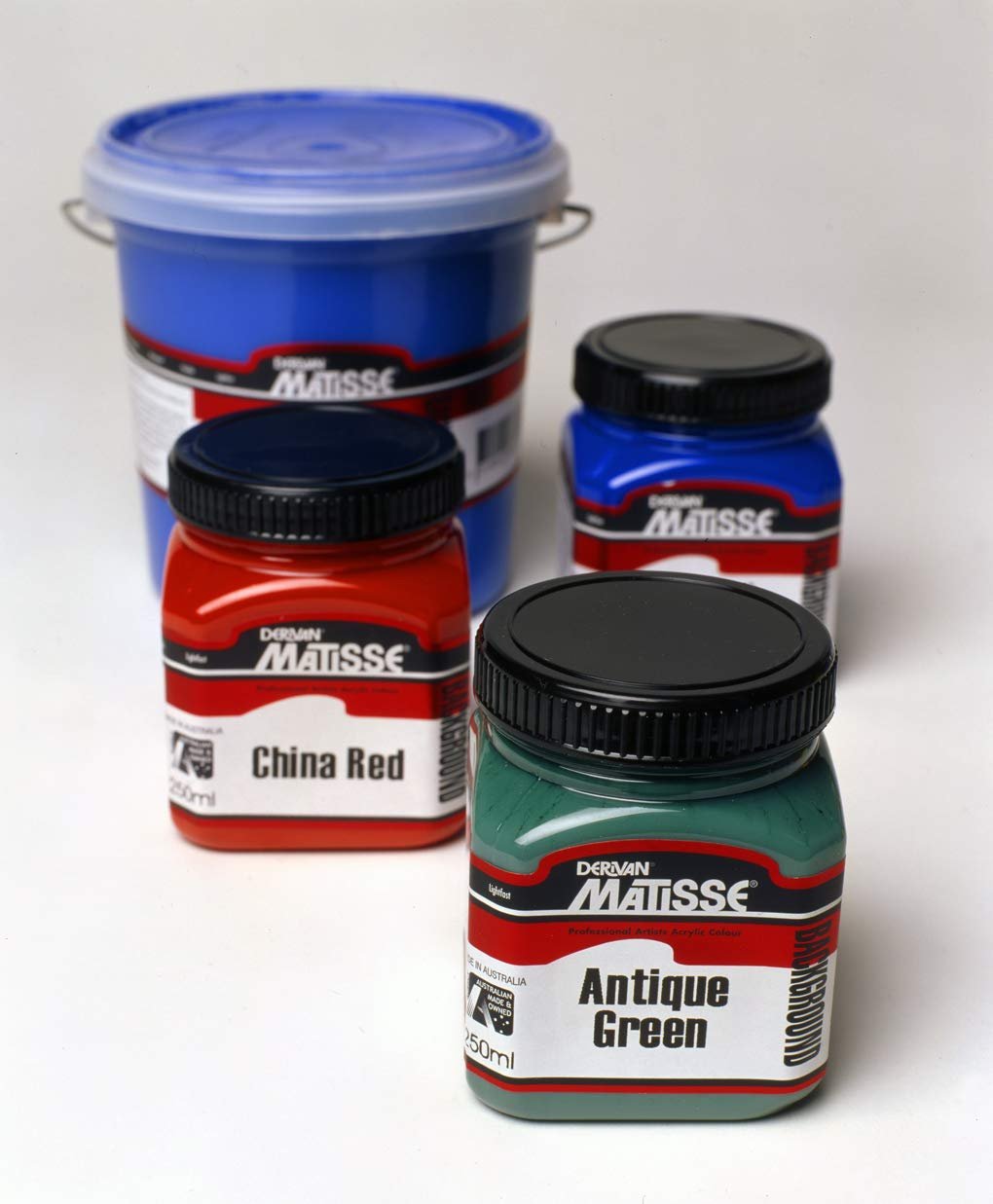 Matisse Background Color 250 ml Jar - Whisper Blue