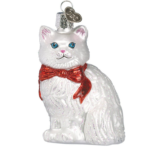 Old World Christmas Ornaments: Church Collection Glass Blown Ornaments for Christmas Tree