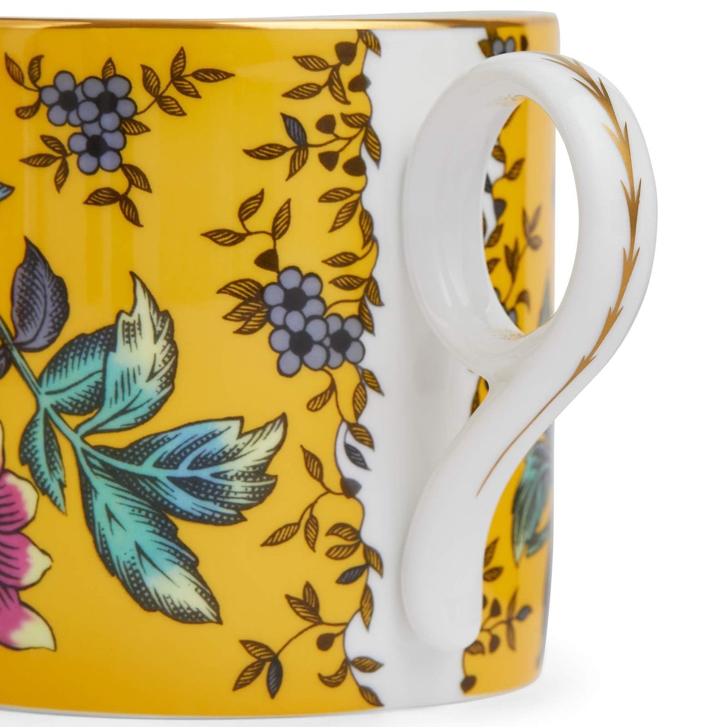 Wedgwood Wonderlust Mug Blue Pagoda, 3.3", Multicolor