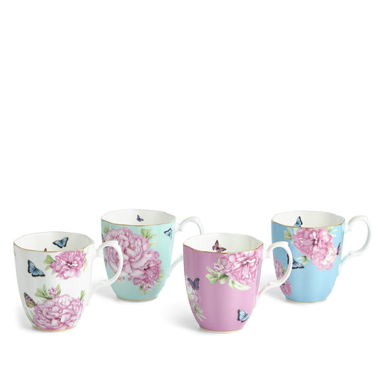 Royal Albert Miranda Kerr Friendship Mugs Set of 4