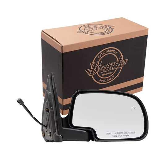Power Mirror for 2000-2006 Tahoe Puddle Lamp Heated Manual Fold 2000-2006 Suburban 1500 2000-2006 Suburban 2500 2000-2006 Yukon 2000-2006 Yukon XL 1500 2000-2006 Yukon XL 2500 2002-2006 Escalade