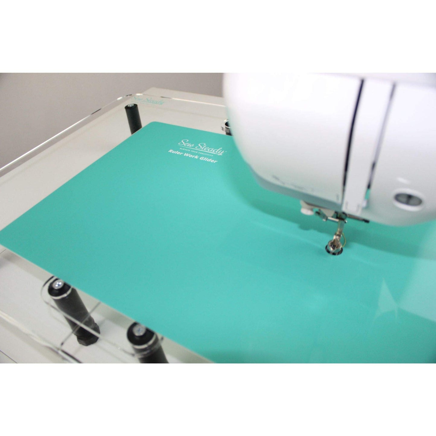 Sew Steady 12" x 20" Holding Ruler Work Glider