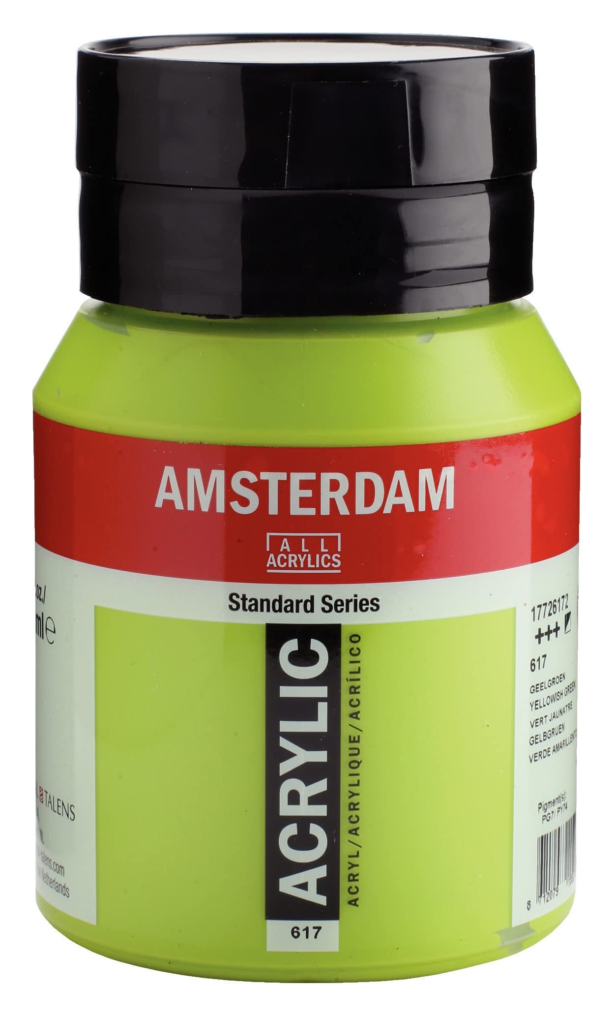 Amsterdam Acrylic Color 16.9 fl oz (500 ml)
