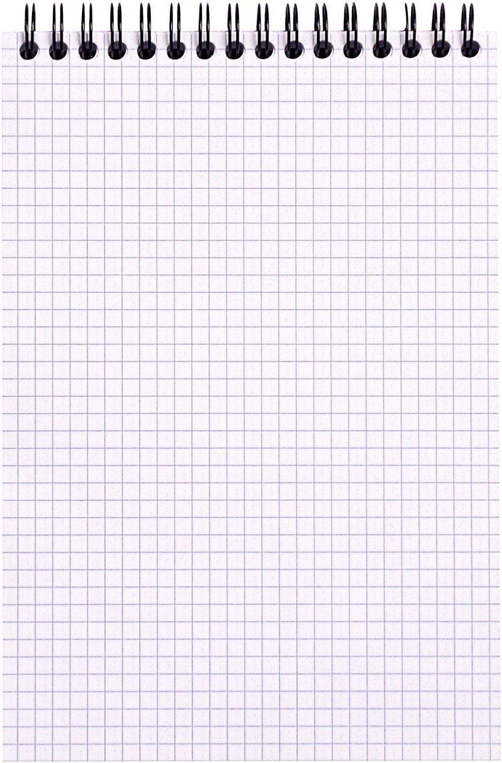 Rhodia Wirebound Orange Notepads Graph - 4 in. x 6 in., Pack of 3