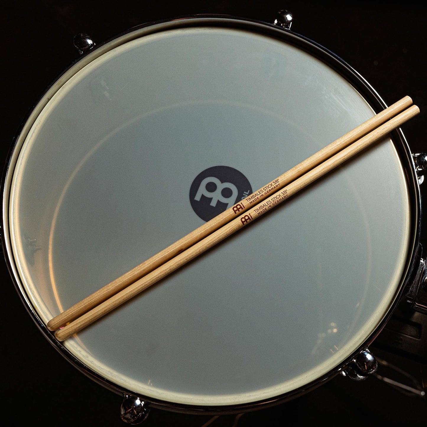 Timbale Sticks American Hickory - Great For Cowbells, Woodblocks & Cymbals as Well