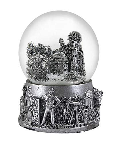 Americaware Oklahoma Snow Globe -65 mm