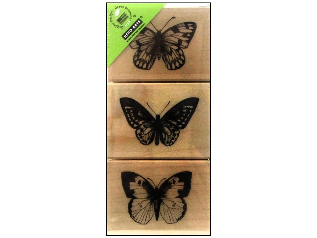 Animal Things Wood Stamps
