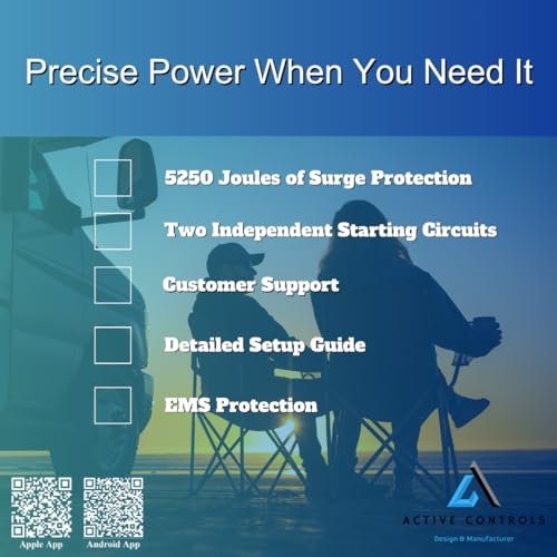 ActiveStart SoftStart 50 Amp Plug and Play Soft Start RV Air Conditioner on Motor Homes. Run up to 4 AC's 5 Yr Limited Warranty
