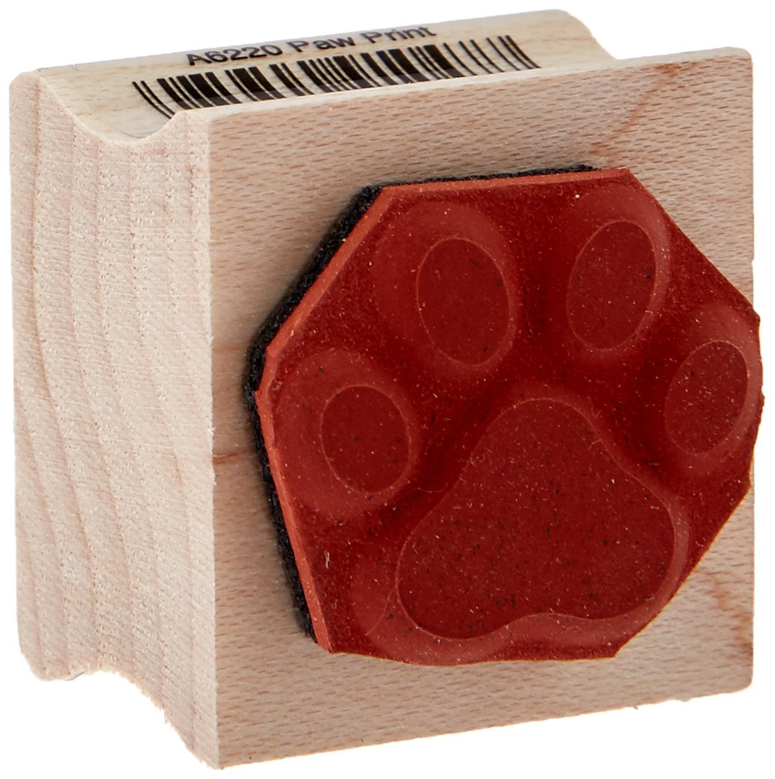 Animal Things Wood Stamps