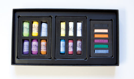 Jack Richeson Half Stick Sampler Signature Pastels (Set of 18)