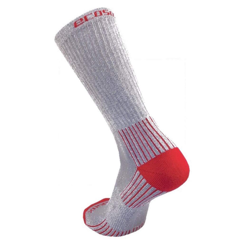 Ecosox Viscose Derived from Bamboo Crew 3 pack Arch Support Sock Made in U.S.A