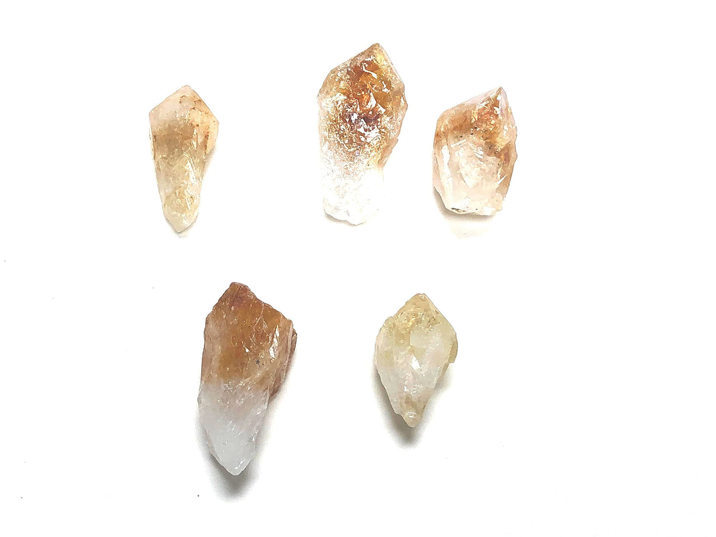 Zentron Crystal Collection Citrine Points - 1 Pound