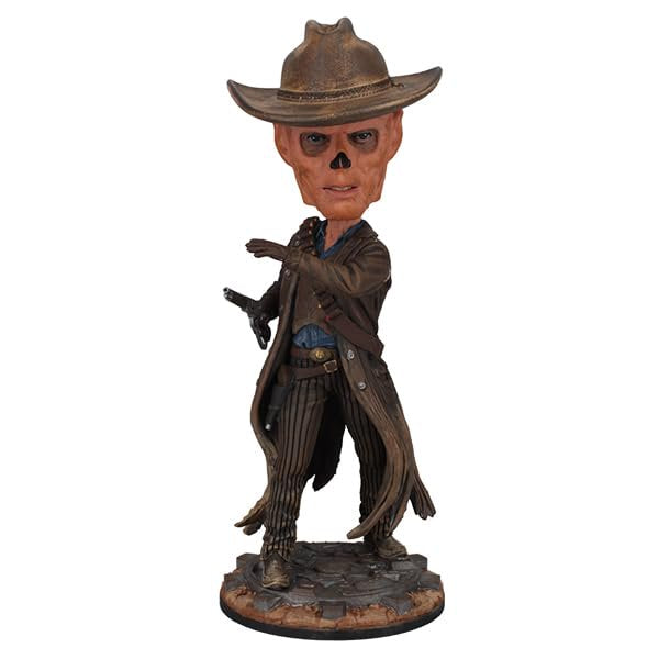 Royal Bobbles Fallout TV Series The Ghoul - 8” Inches Tall – Collectible Bobblehead Statue